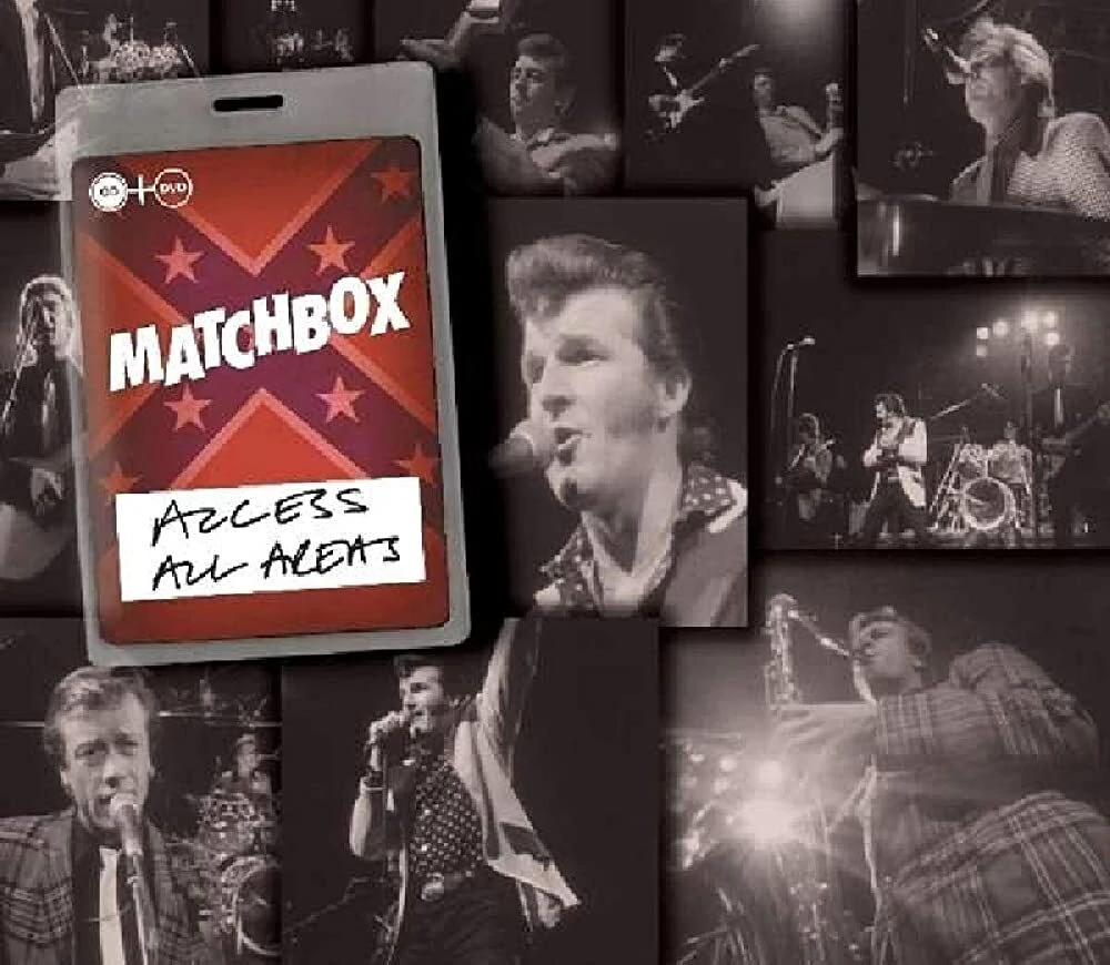 Matchbox - Access All Areas CD