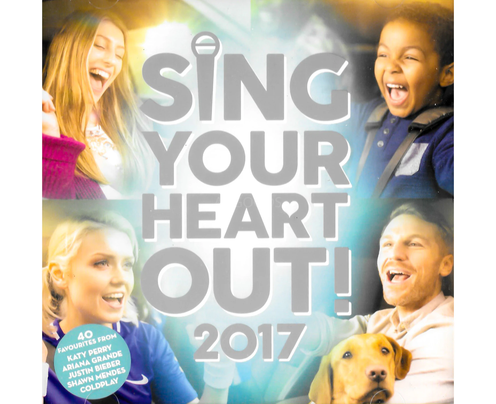 Sing Your Heart Out! 2017 CD