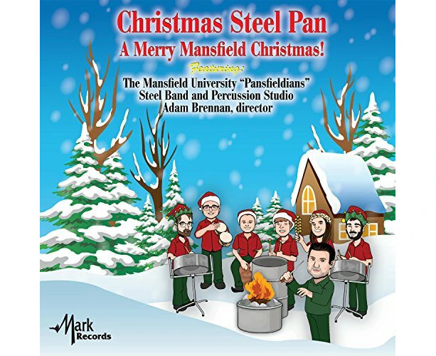 Christmas Steel Pan A Merry Mansfield Christmas -Brennan, Adam F.Mansfield CD