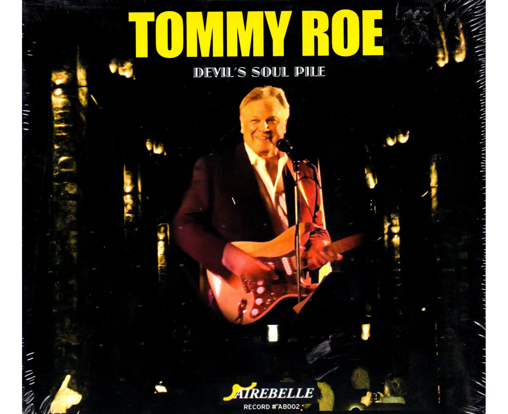 Devil'S Soul Pile -Tommy Roe CD