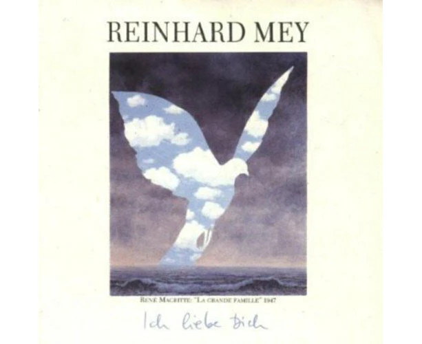 Ich Liebe Dich -Reinhard Mey CD