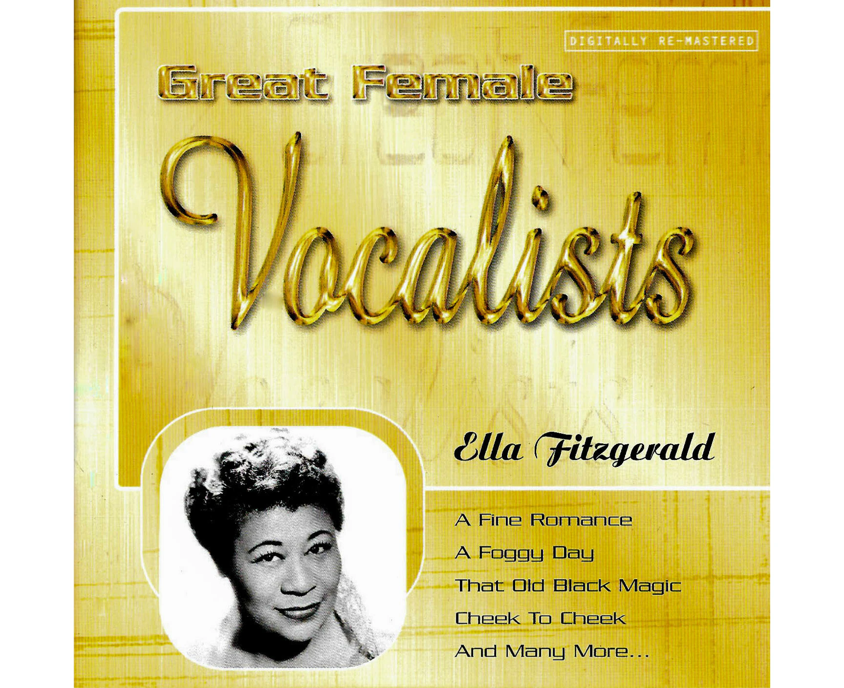 Great Female Vocalists - Ella Fitzgerald CD