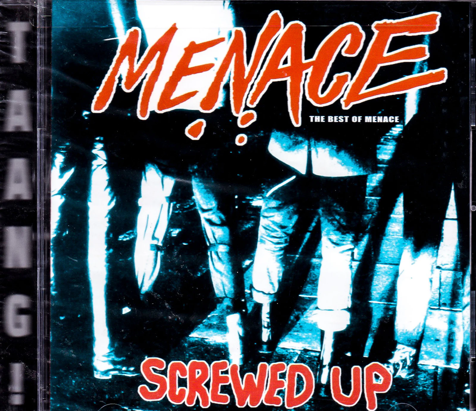 Screwed Up: Best Of Menace -The Menace CD