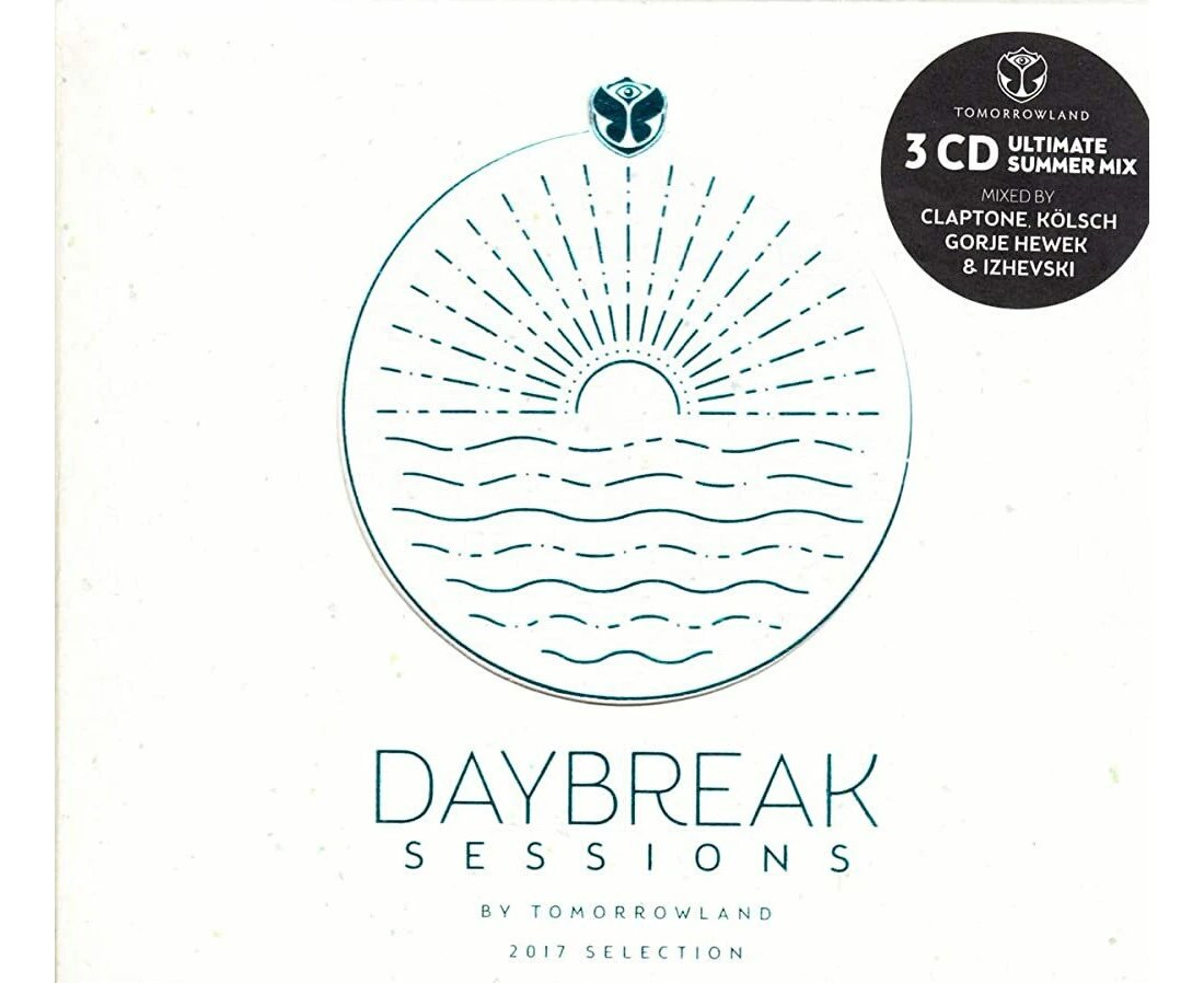 Various - Daybreak Sessions By Tomorrowland - 2017 Selection CD   SEALED