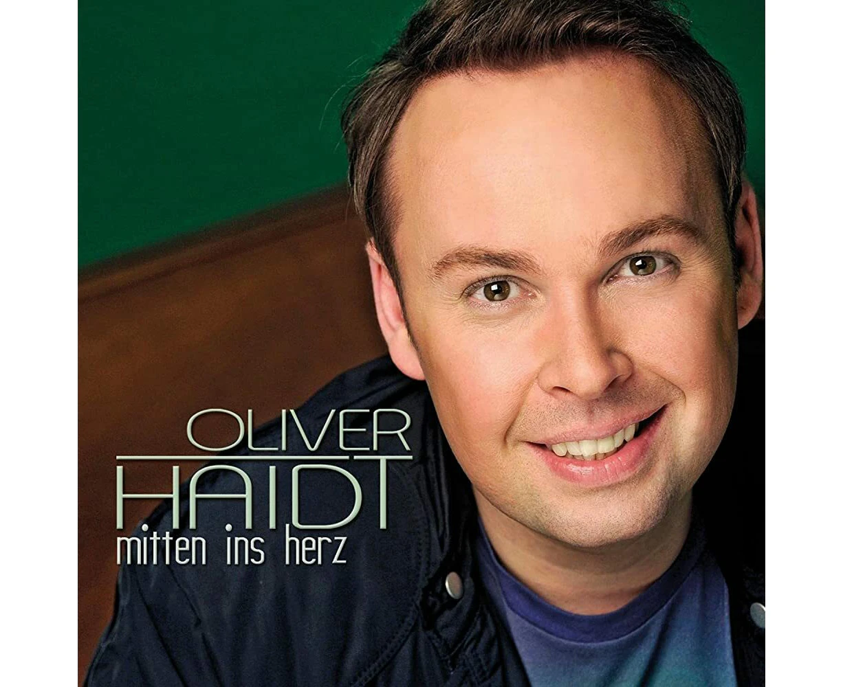 Mitten Ins Herz HAIDT,OLIVER CD