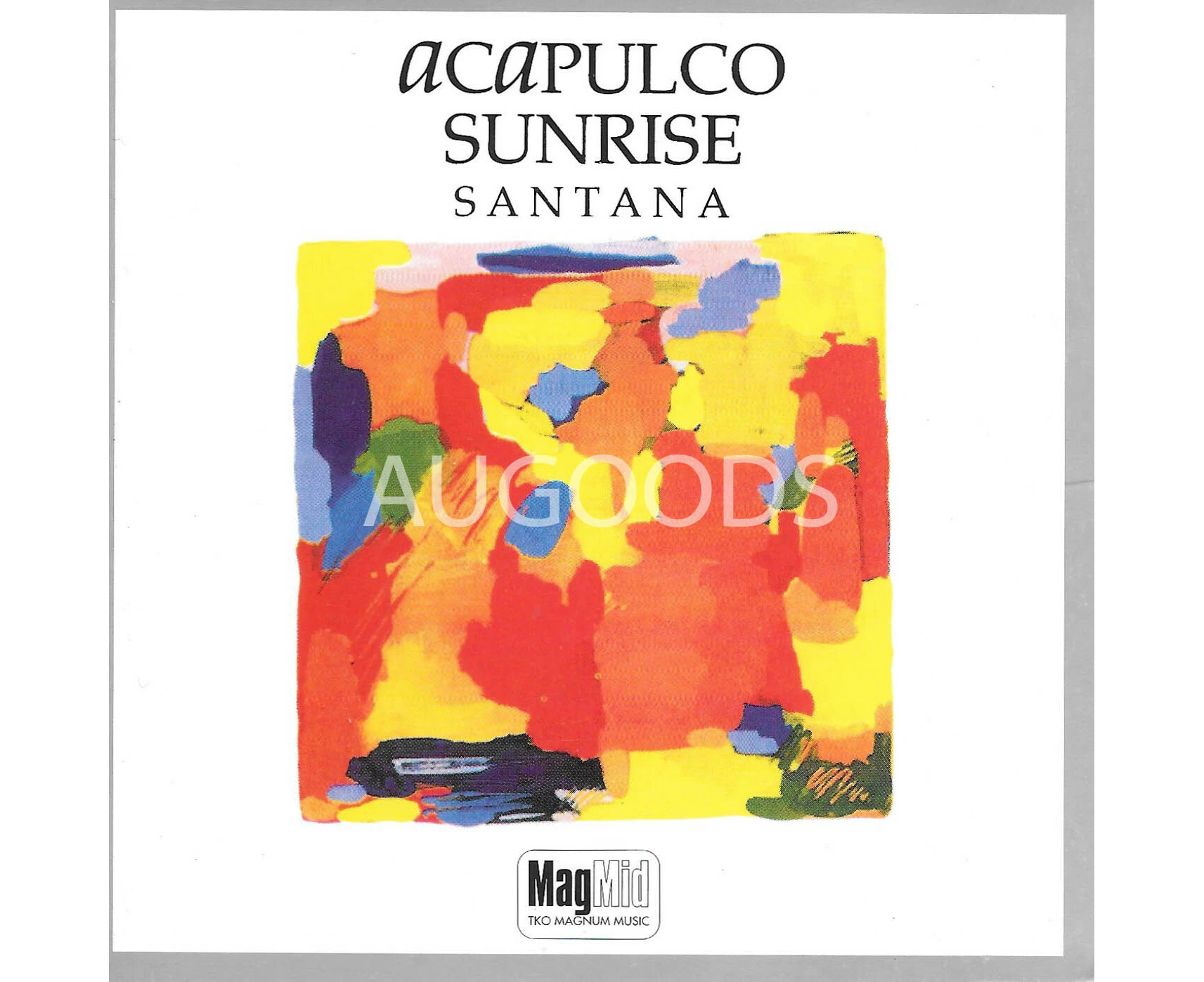 acapulo sunrise santana CD