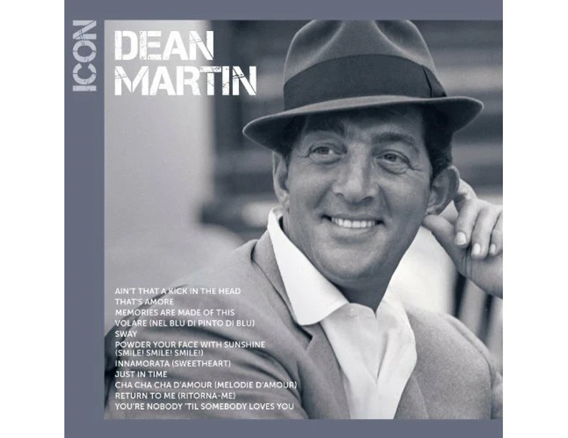 Icon -Dean Martin CD