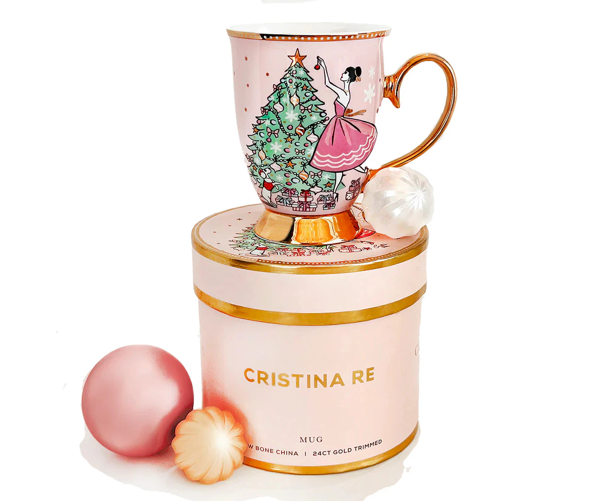 Cristina Re | La Belle Noel - Mug