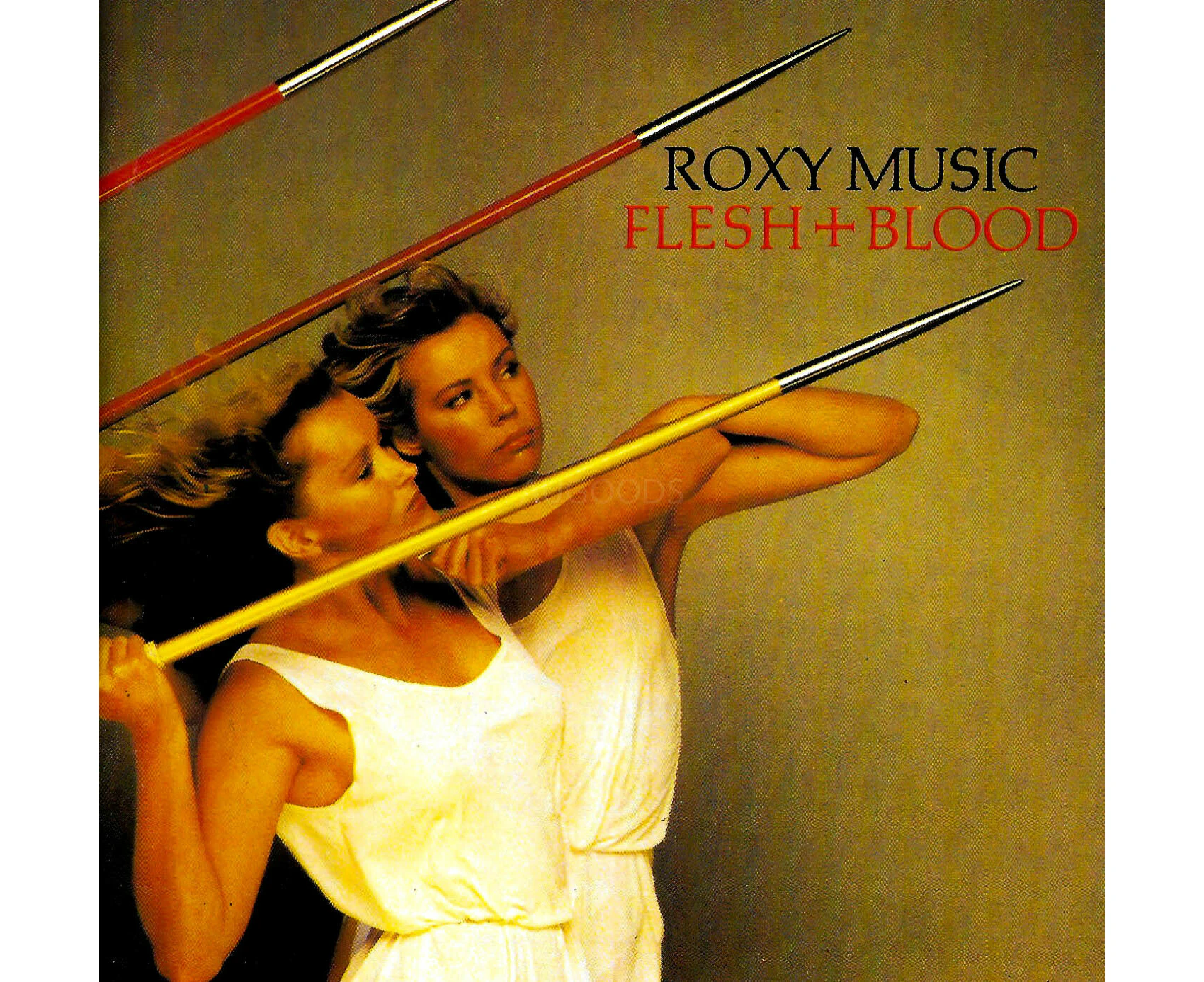 Roxy Music - Flesh + Blood CD