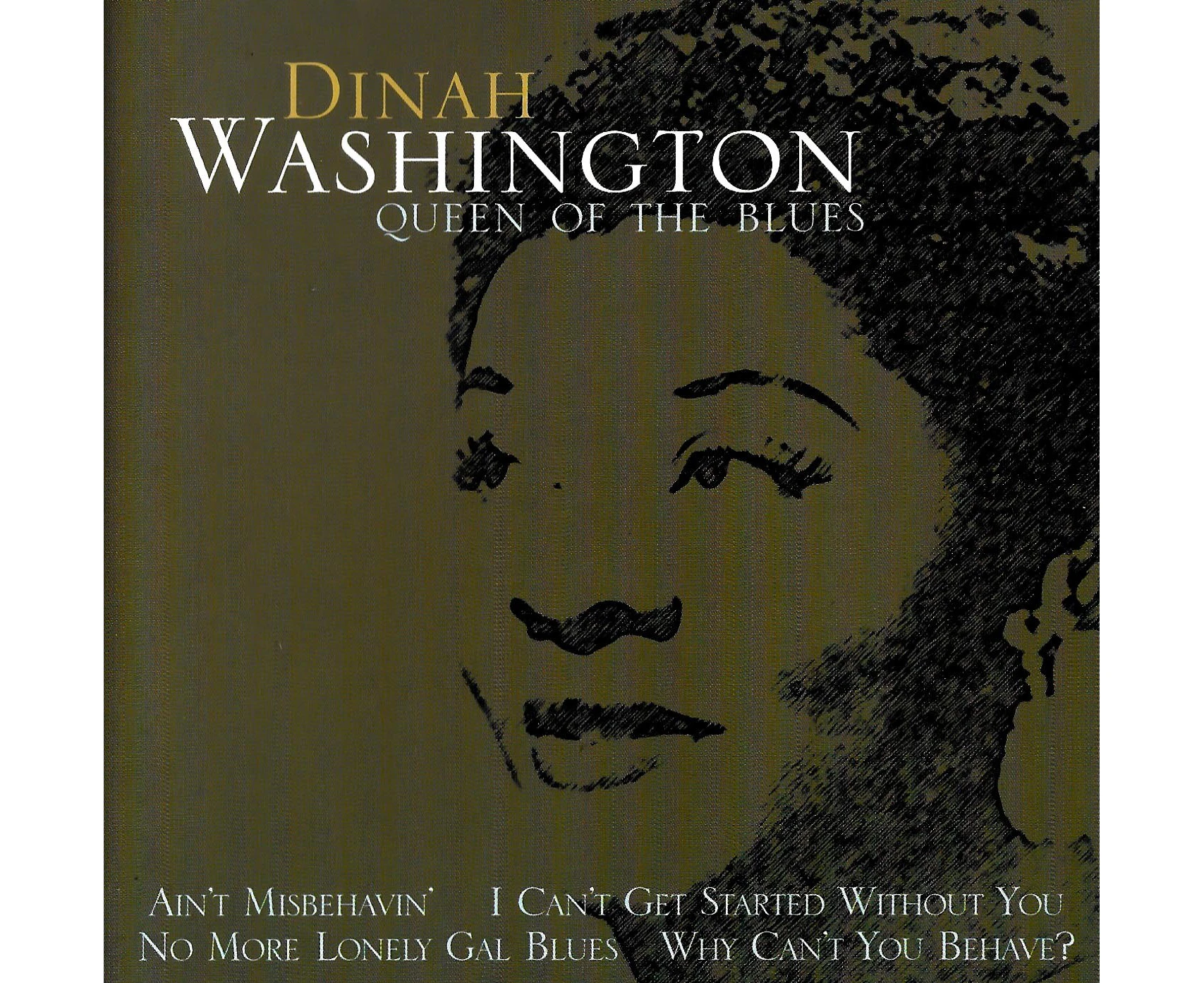 Dinah Washington - Queen of The Blues CD