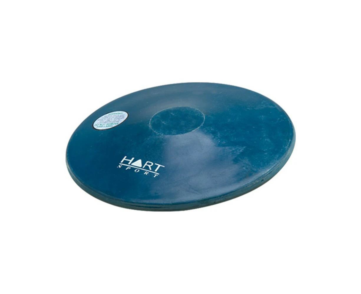 Hart Moulded Rubber Athletics Training Discus 750g