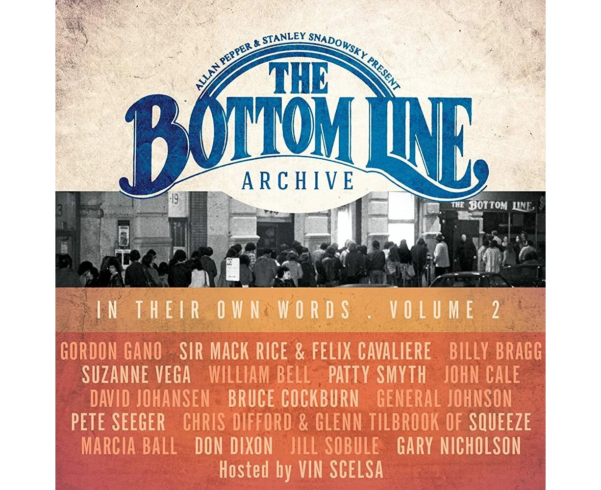 Various - The Bottom Line Archive - In Their Own Words. Volume 2 CD   SEALED