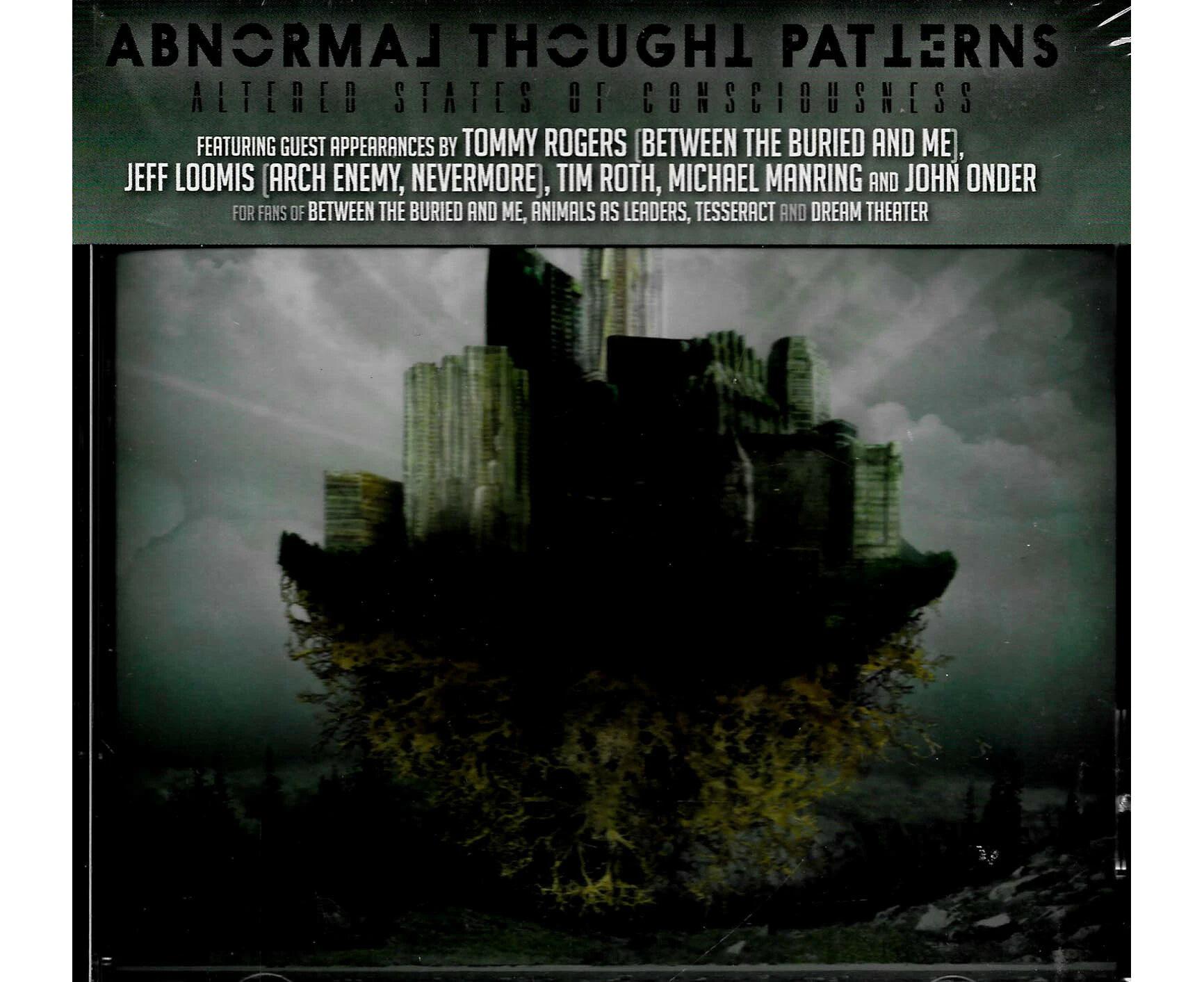 Abnormal Thought Patterns - Altered States Of Consciousness MUSIC CD   SEALED