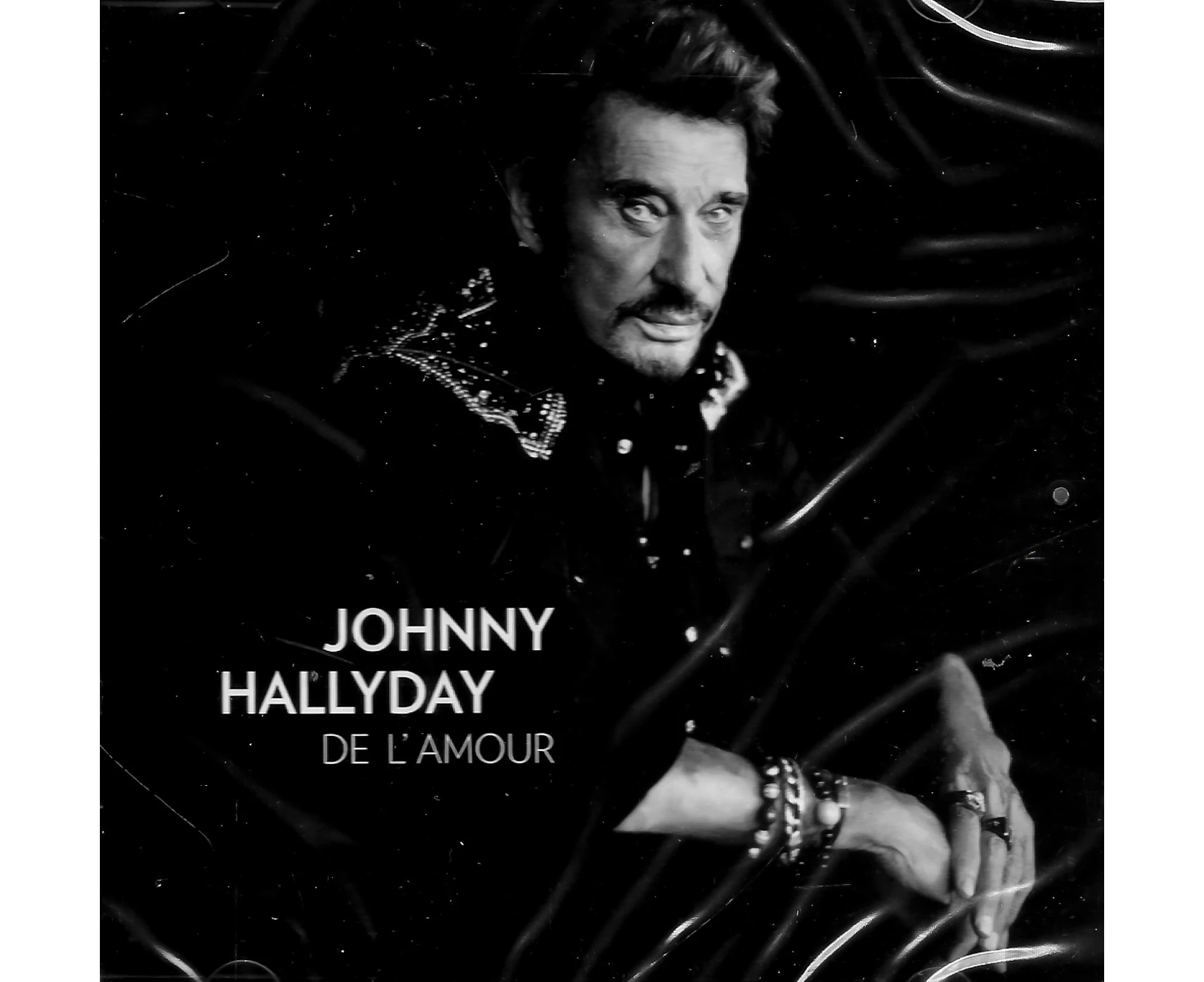 De L'armour - HALLYDAY,JOHNNY CD