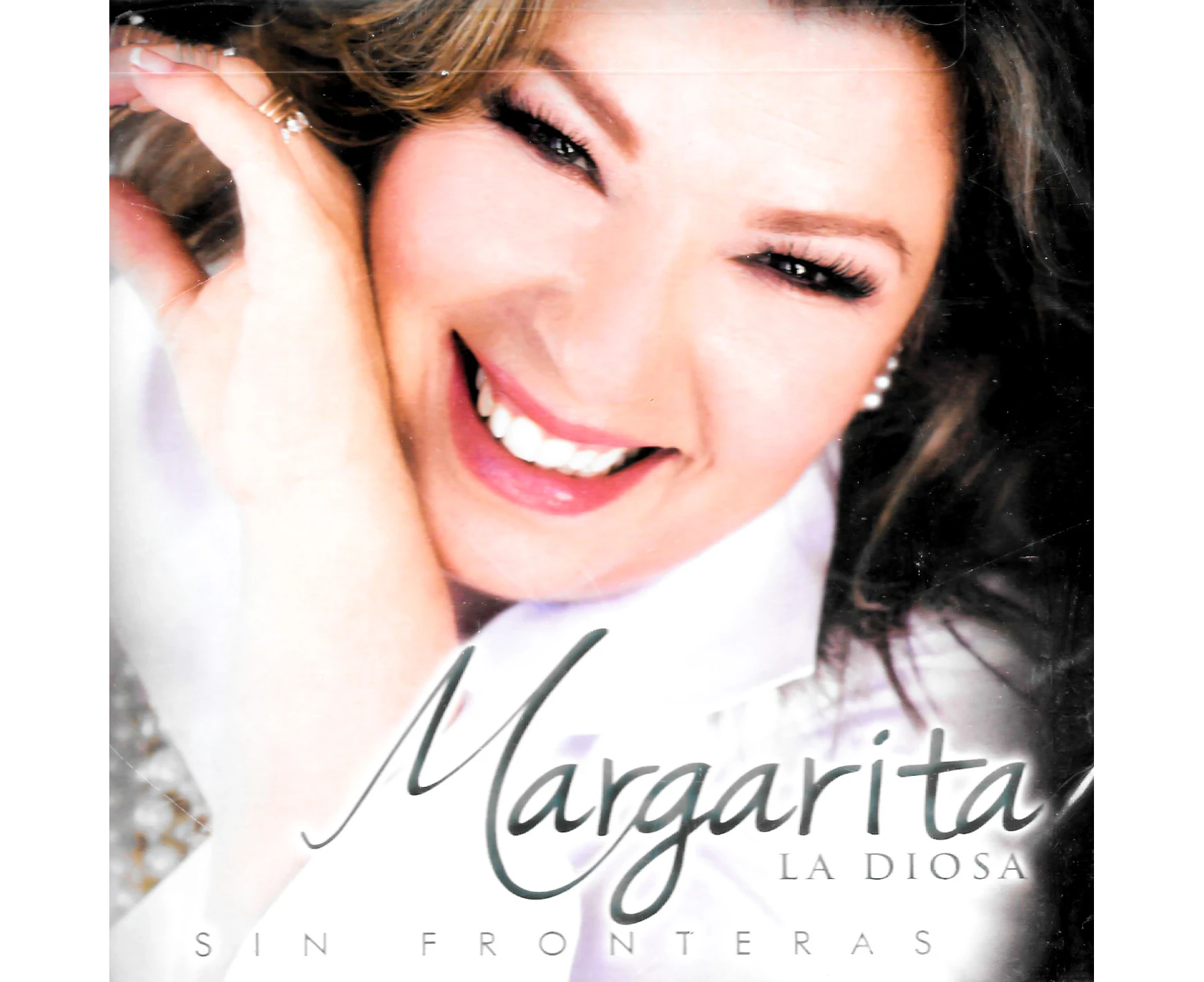 Sin Fronteras - Margarita \"La Diosa de la Cumbia\" CD