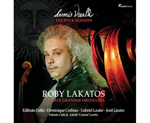 Four Seasons -Vivaldi / Lakatos, Ro/ Brussels Co CD