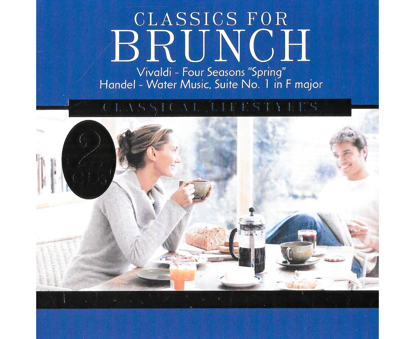 Classics for Brunch - 2CD CD