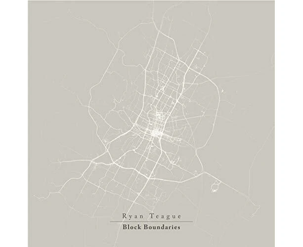 Block Boundaries -Teague,Ryan  CD