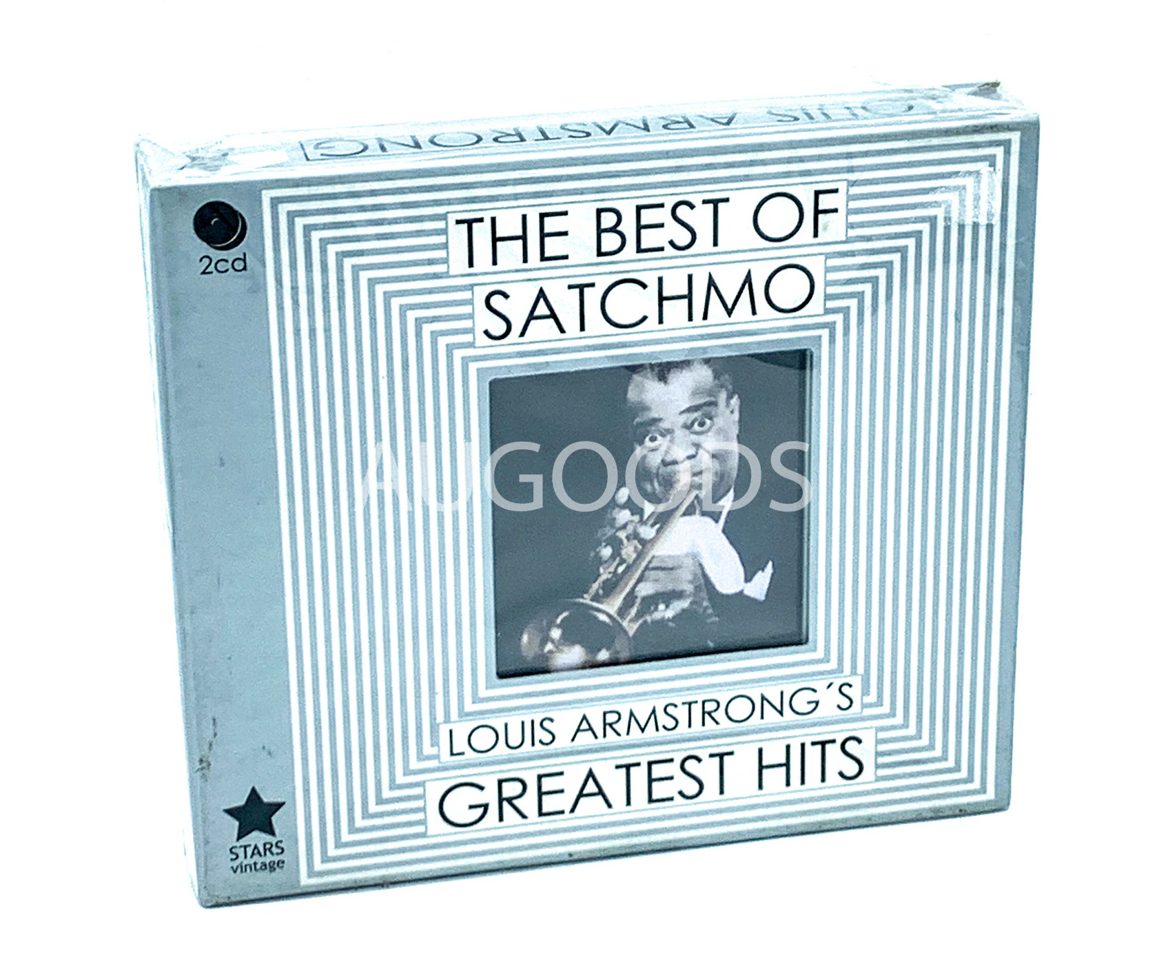 The Best of Satcho - Louis ArmstrongAos greatest Hits MUSIC CD   SEALED