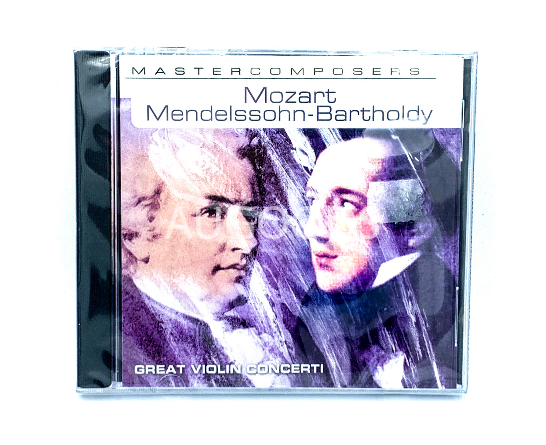 Master Composers Mozart - Mendelssohn-Bartholdy CD