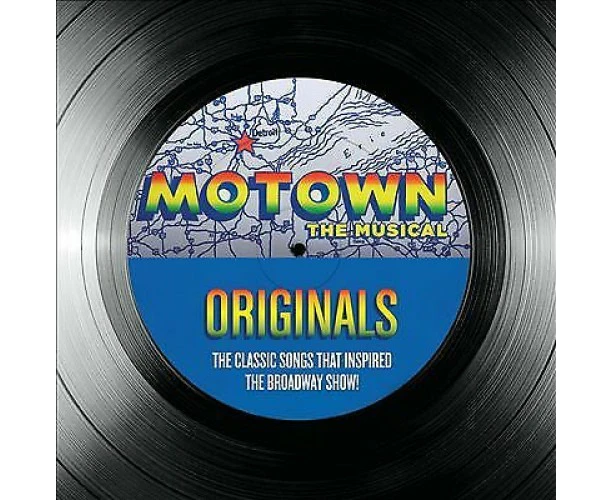 Motown Musical Originals Various -Various Artists CD