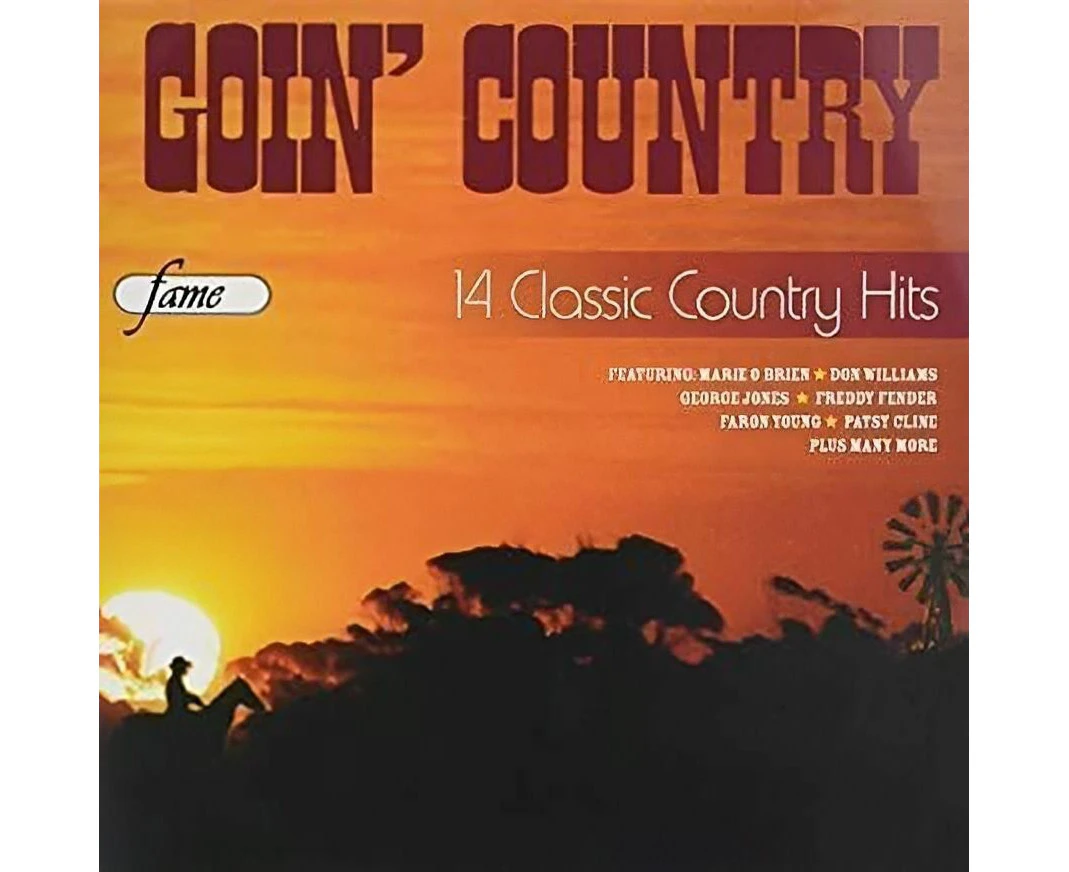 GOIN' COUNTRY - VARIOUS ARTISTS CD