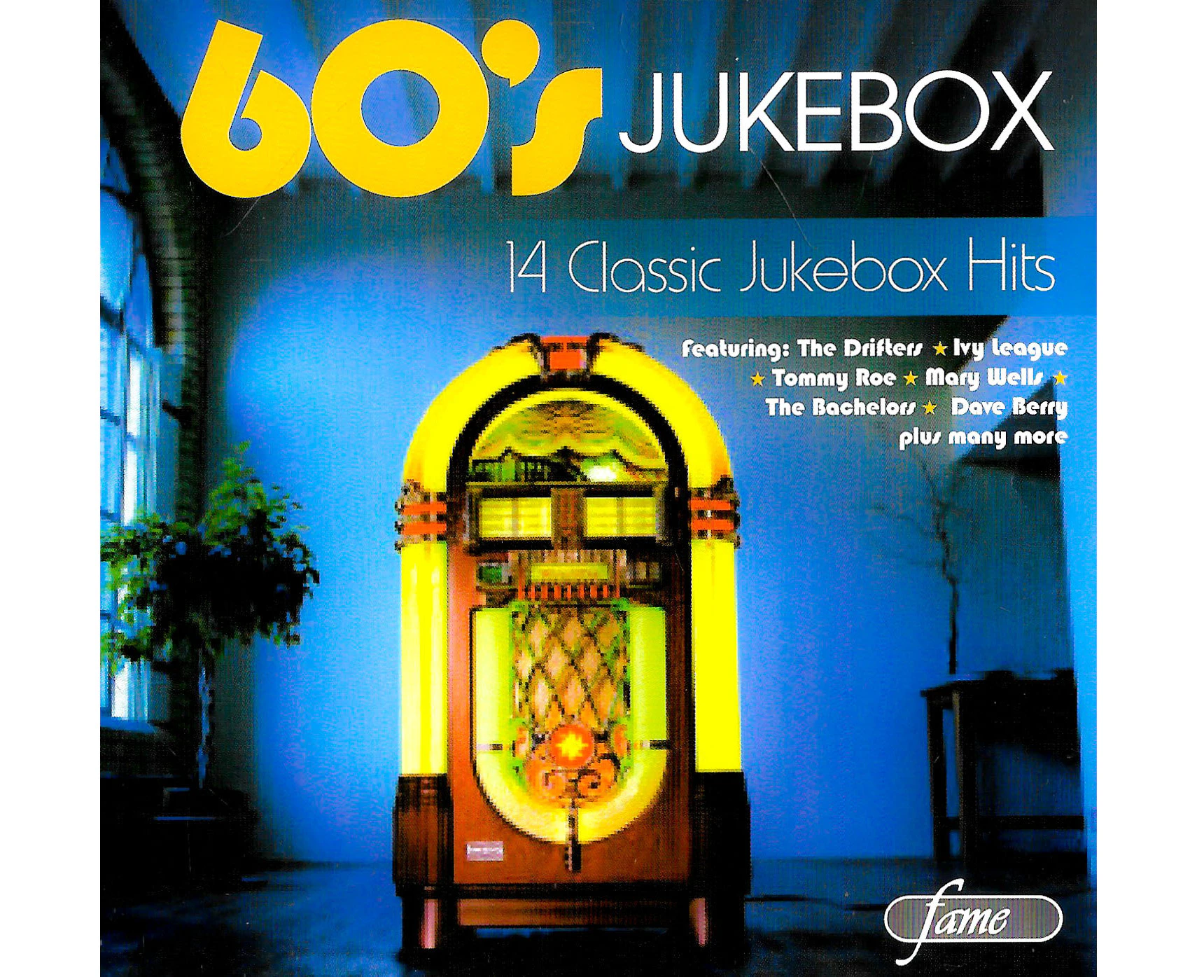 60's Jukebox Hits by Various Artists CD