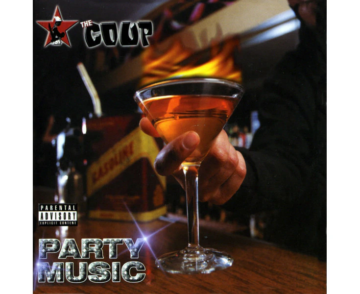 The Coup - Party Music CD