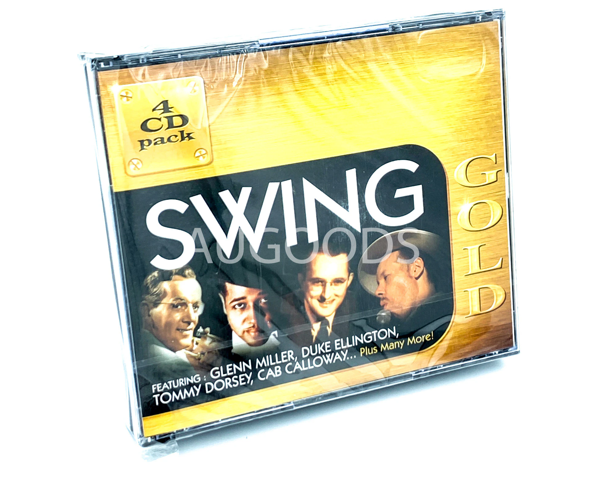 SWING GOLD on 4 Disc's CD