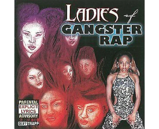 Various - Ladies of Gangster Rap CD