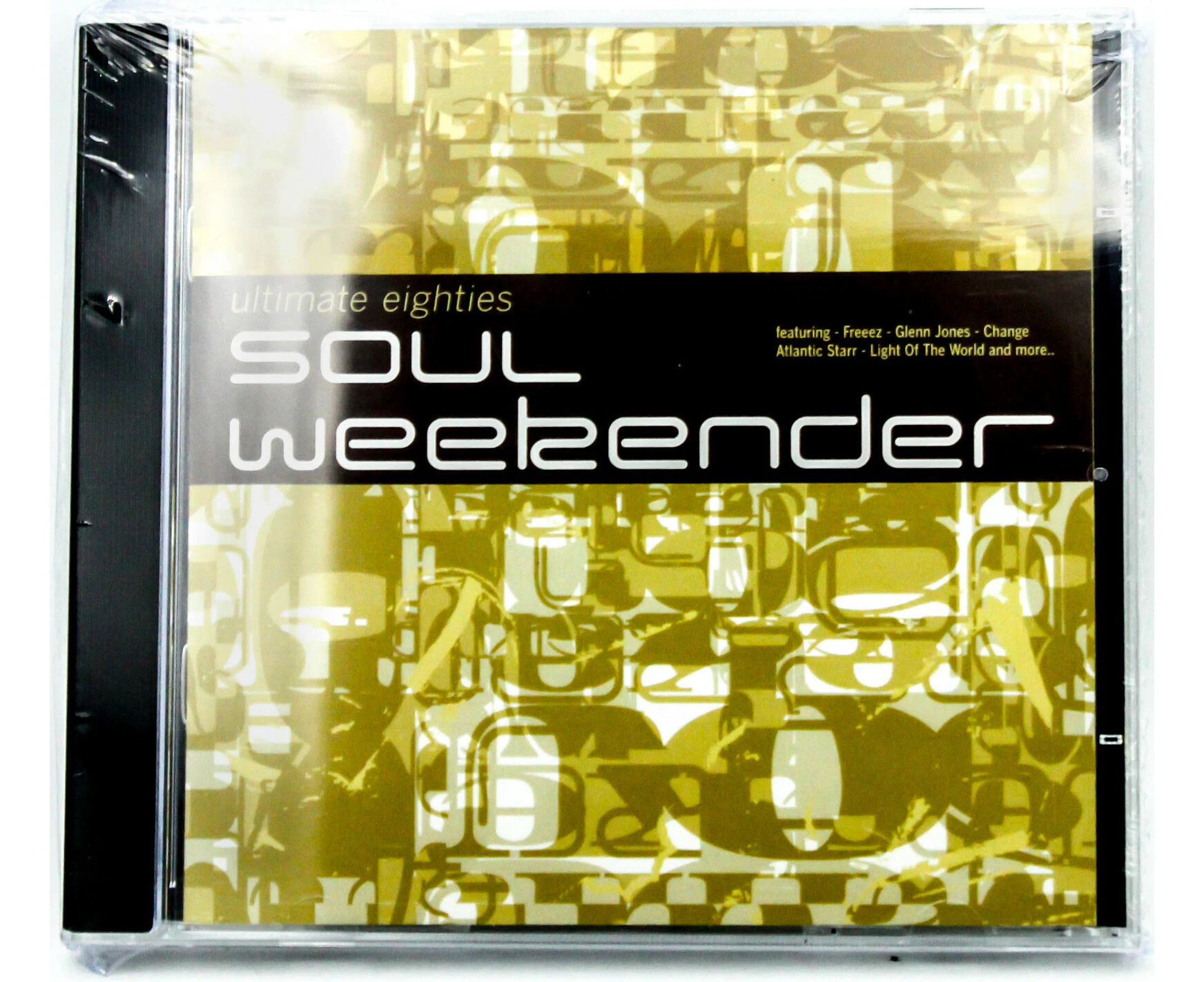 ULTIMATE EIGHTIES SOUL WEEKENDER V/A CAST RECORDING I MUSIC CD   SEALED