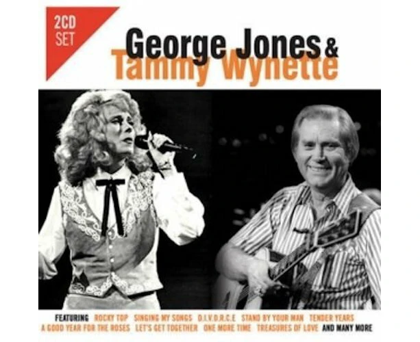 George Jones Tammy Wynette (Apr-2008, 2 Discs) CD