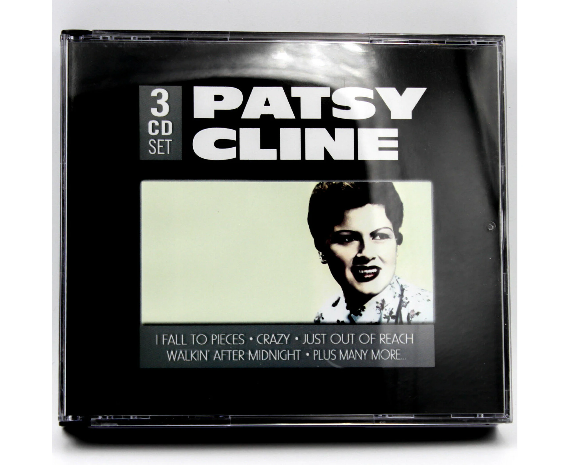 Patsy Cline 3 DIsc Set CD