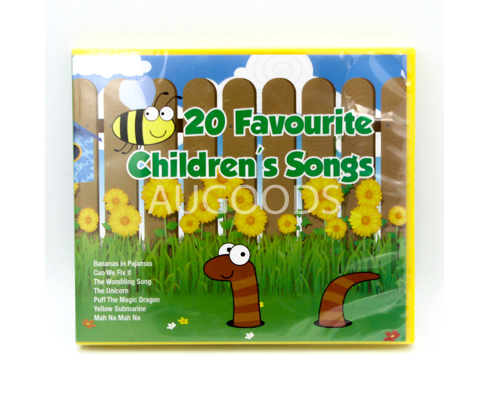 Morningtown Ride - 20 Favourite Childrens' Songs MUSIC CD   SEALED