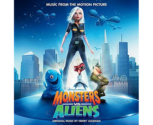 Monsters Vs Aliens O.S.T. -Henry Jackman CD