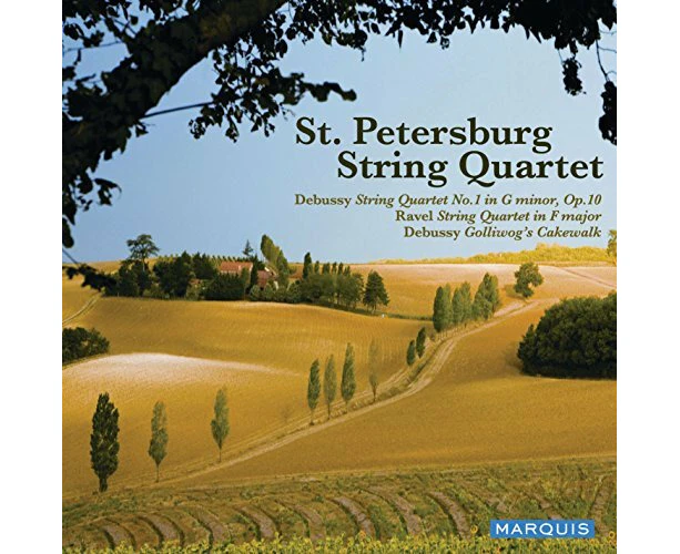 Debussy Ravel String Quartets -St. Petersburg Sting Quartet CD