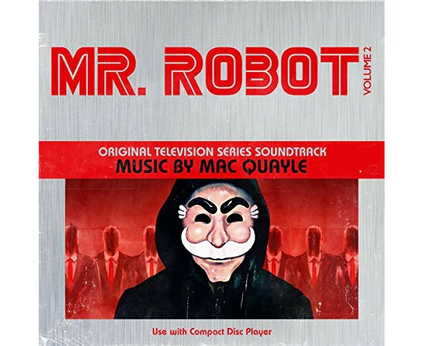 Mr. Robot Vol. 2 O.S.T. -Mac Quayle CD