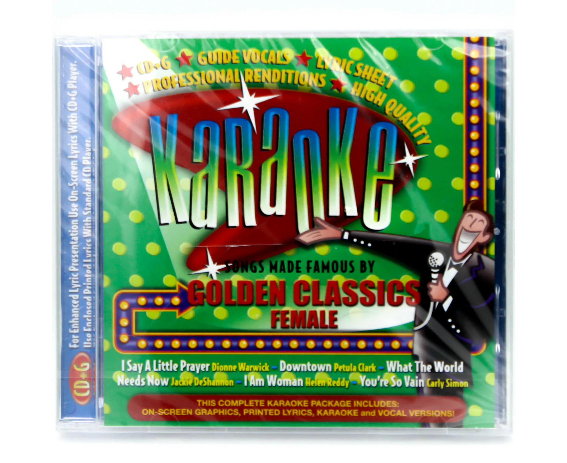 Karoake - Golden Classics Female CD