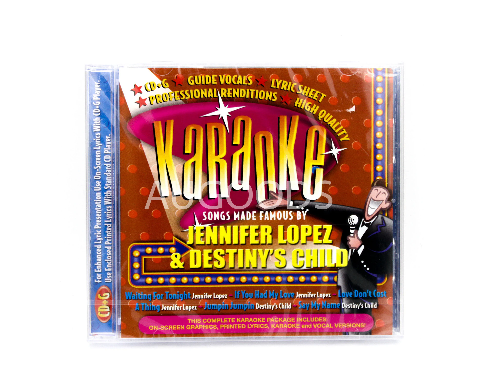 Karoake - Jennifer Lopez & Destinys Child CD