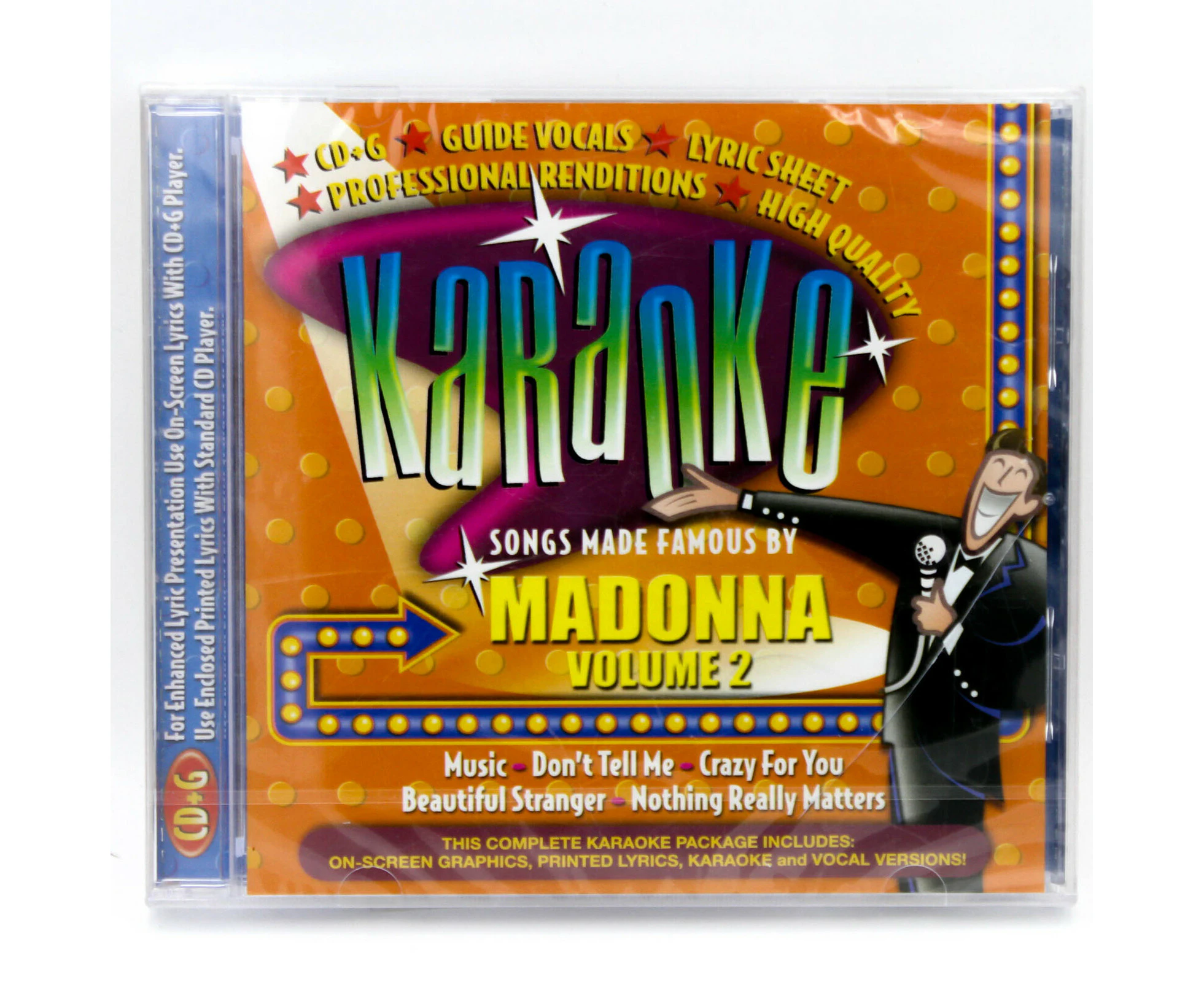 Karoake - Madonna Volume 2 CD