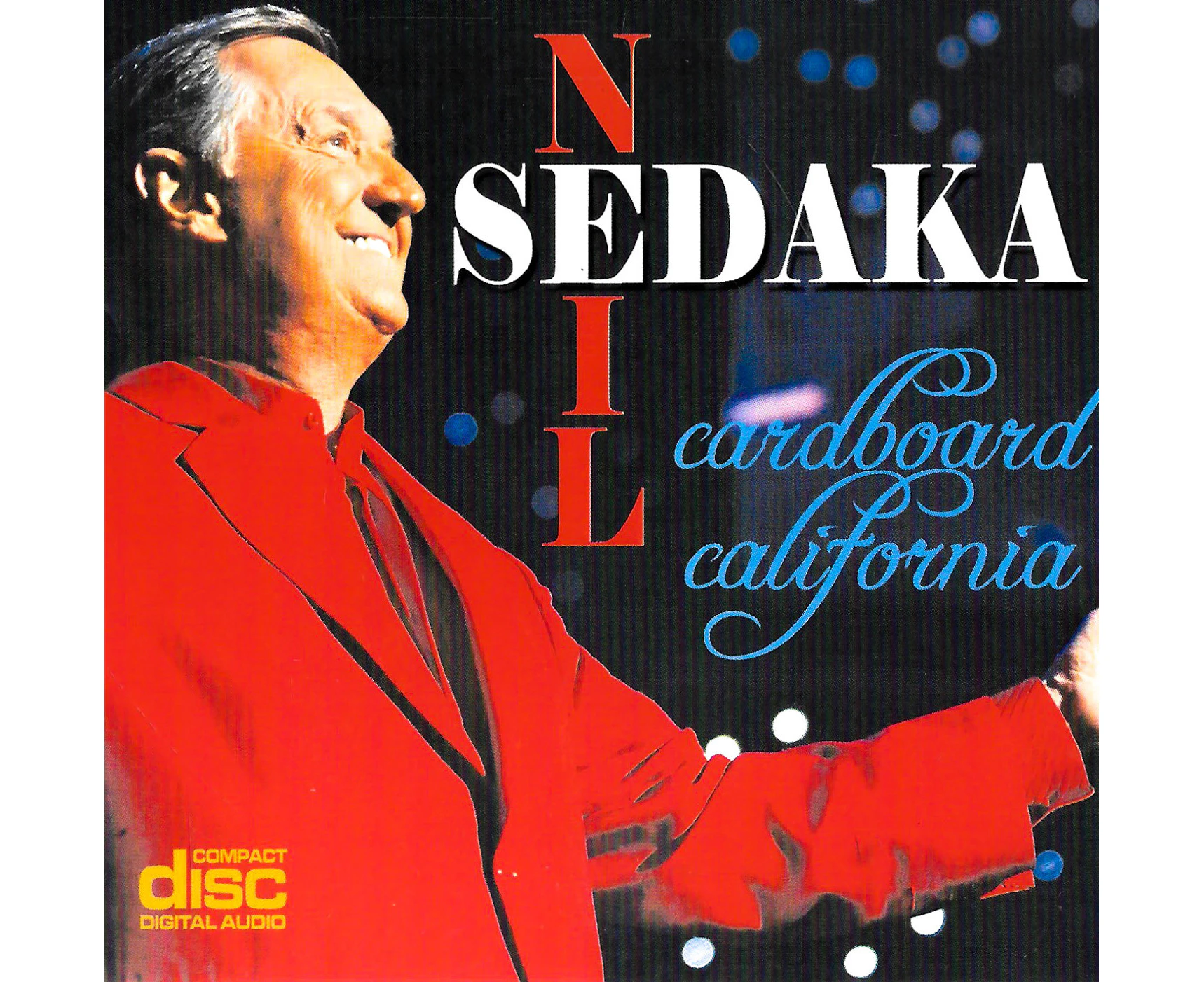 Neil Sedaka Cardboard California CD