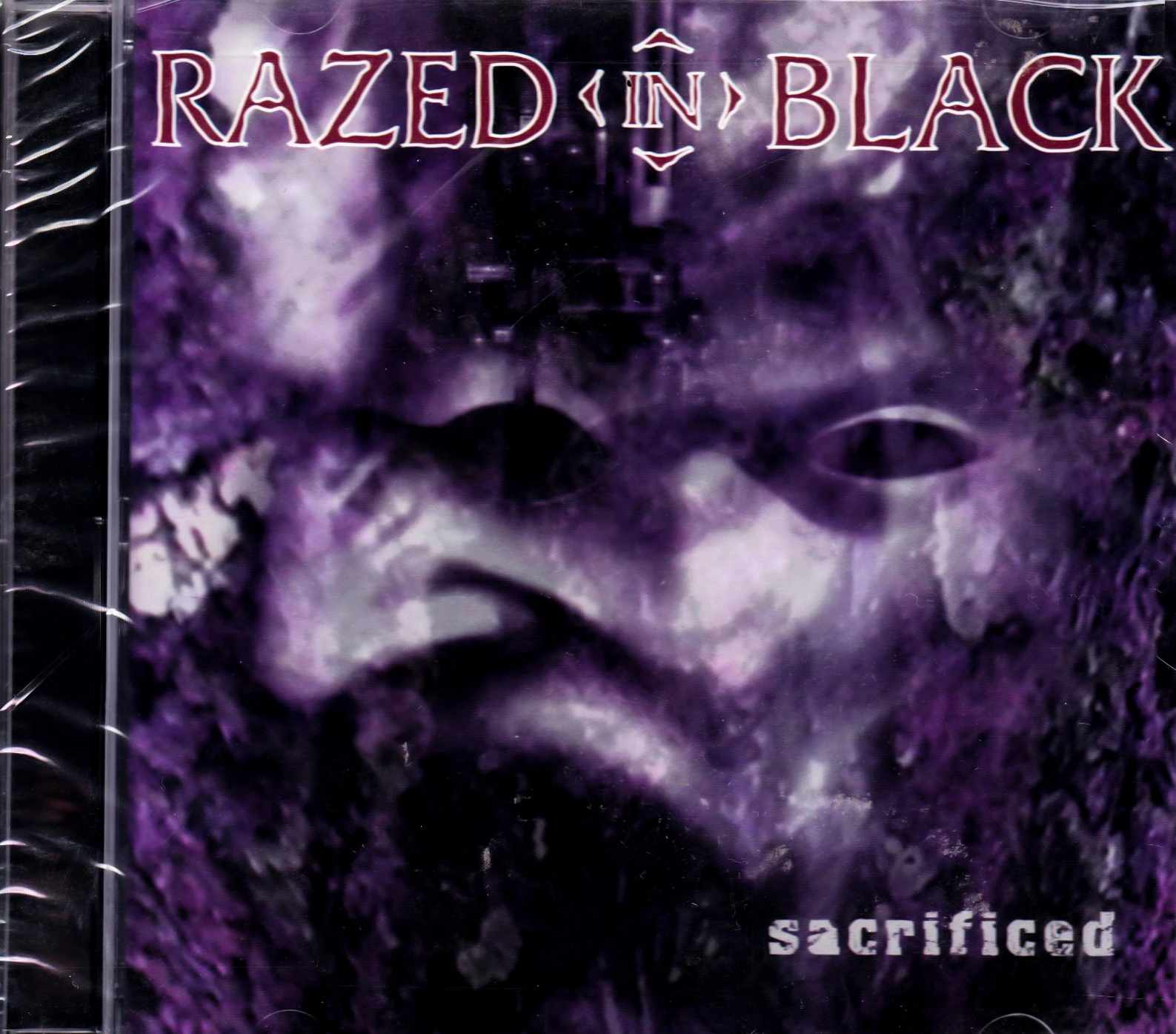 Sacrificed -Razed In Black CD