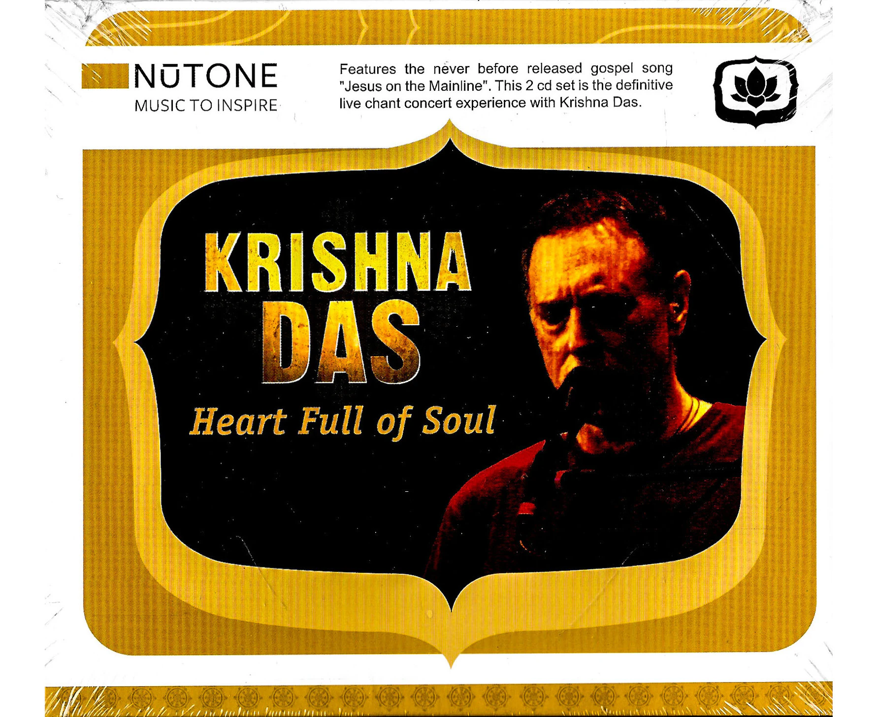 Heart Full Of Soul - Krishna Das CD