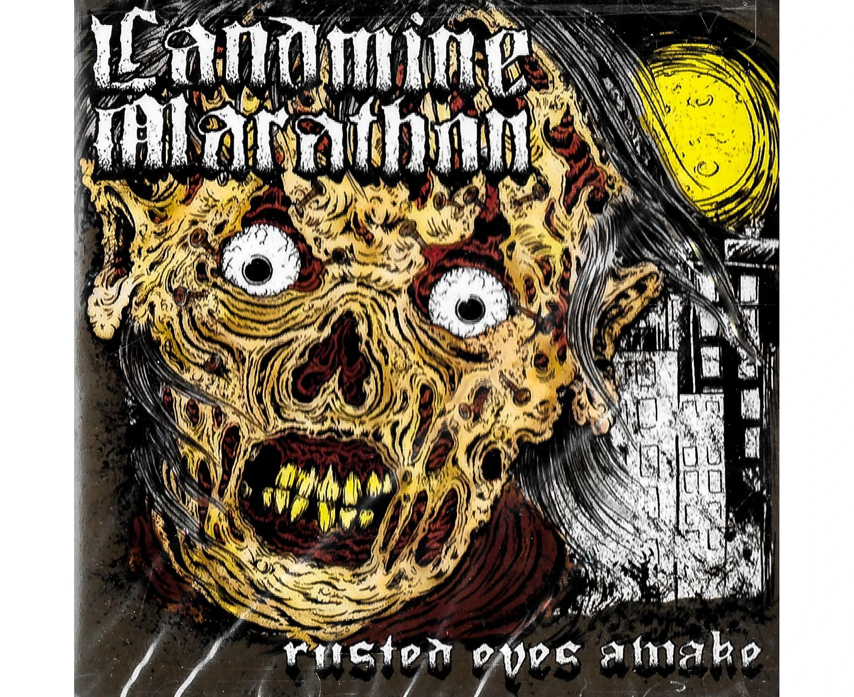 Rusted Eyes Awake - Landmine Marathon (Recorded By) CD