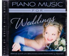 Piano Music For Weddings -Adair Brickman Whitmire Friends CD