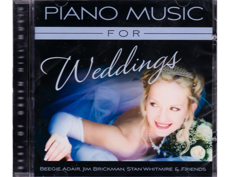 Piano Music For Weddings -Adair Brickman Whitmire Friends CD