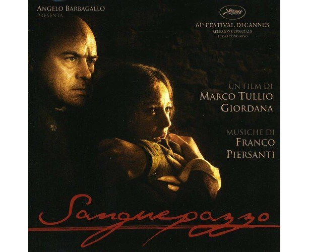 Sanguepazzo -Franco Piersanti CD