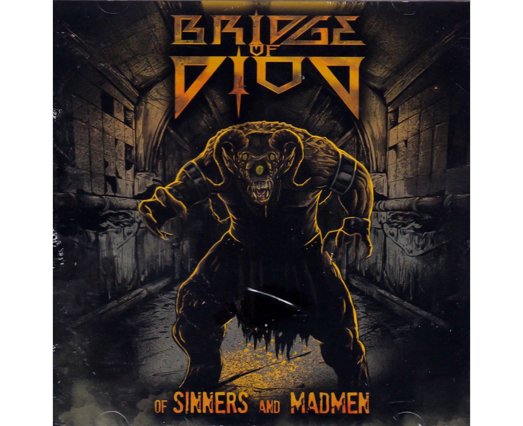 Of Sinners And Madmen -Bridge Of Diod CD