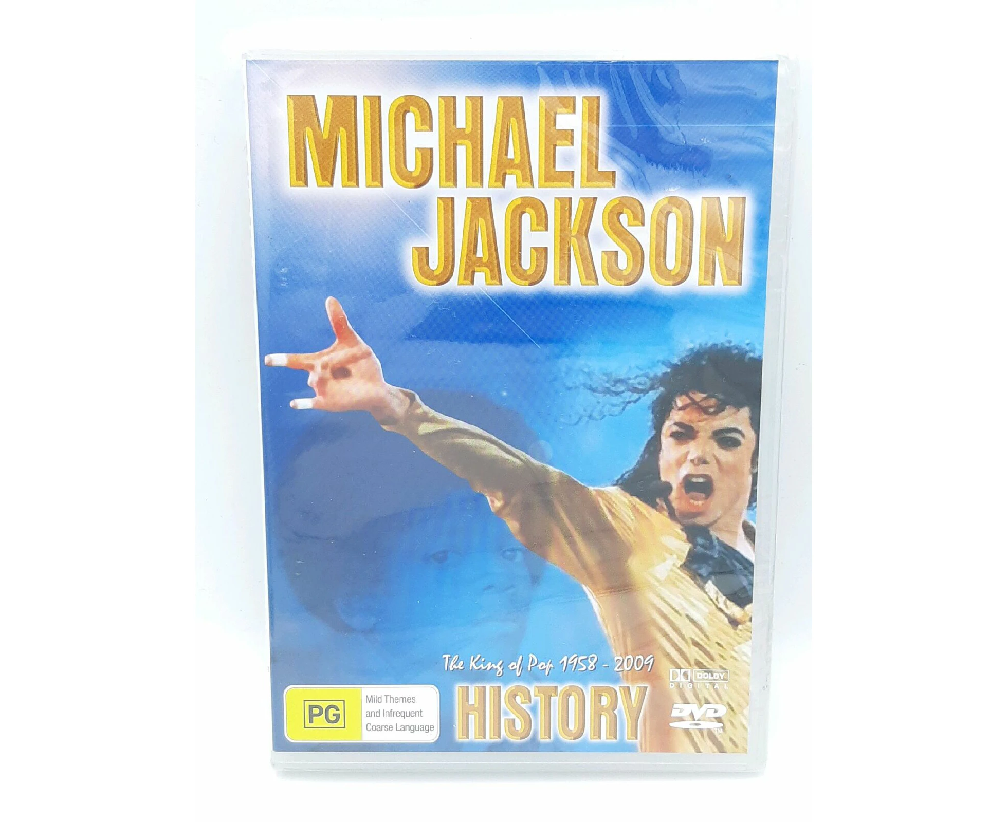 Michael Jackson the king of POP History DVD