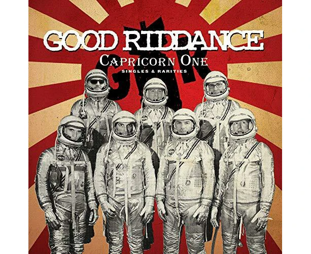 Capricorn One -Good Riddance CD